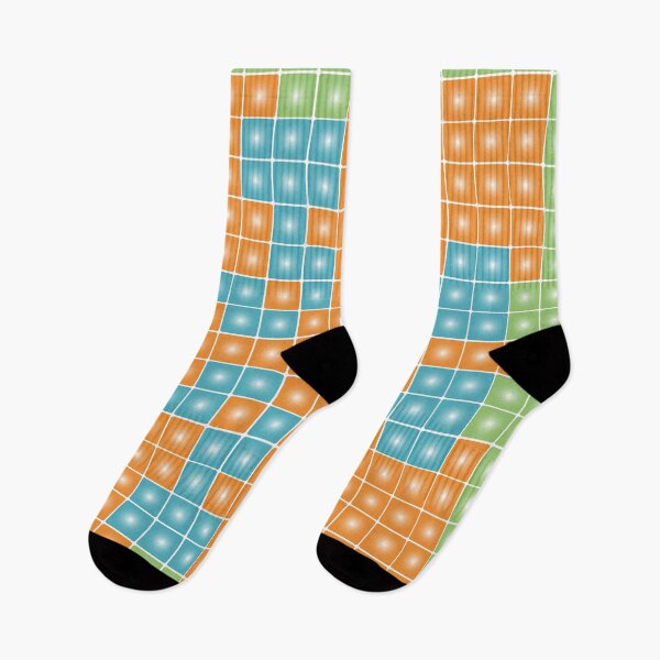 Item preview, decorative green yellow and blue design designed and sold by ErhanArt.