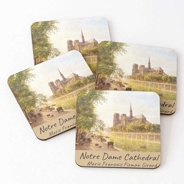 Item preview, Notre Dame Cathedral Art designed and sold by HistoricalPlace.