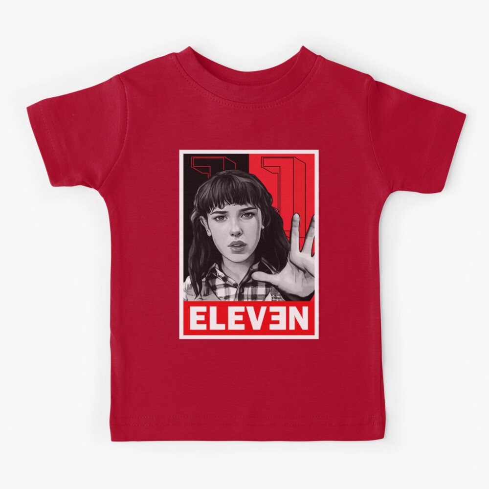 Eleven Classic Stranger Things Eleven Season 4 T-Shirt - Kingteeshop