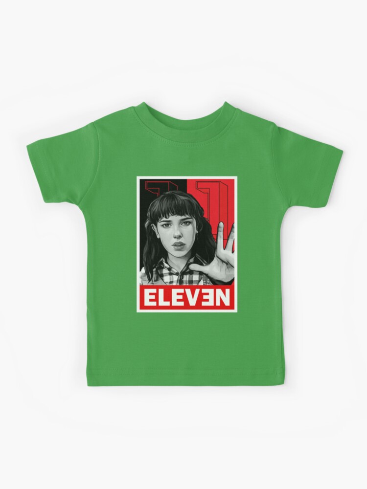 Eleven Classic Stranger Things Eleven Season 4 T-Shirt - Kingteeshop