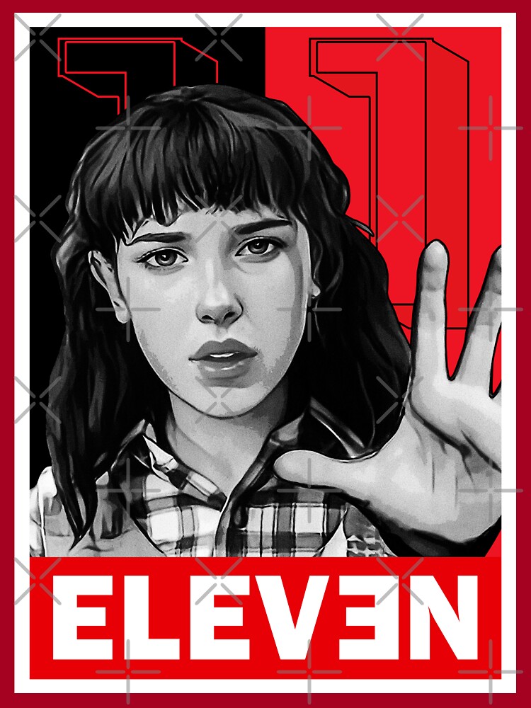 Eleven Classic Stranger Things Eleven Season 4 T-Shirt - Kingteeshop