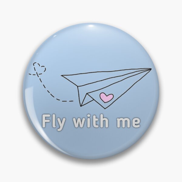 Item preview, Fly with me designed and sold by walkiffe.