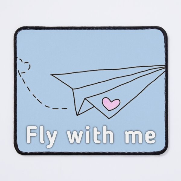 Item preview, Fly with me designed and sold by walkiffe.