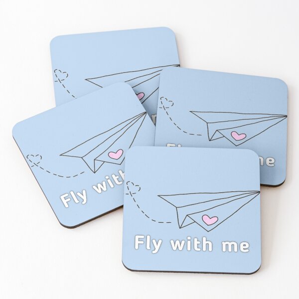 Item preview, Fly with me designed and sold by walkiffe.