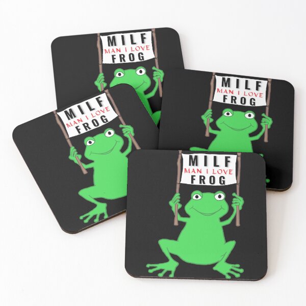 Item preview, MILF MAN I LOVE FROG designed and sold by MiterSilocs.