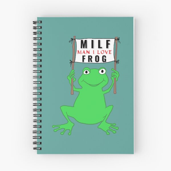 Item preview, MILF MAN I LOVE FROG designed and sold by MiterSilocs.