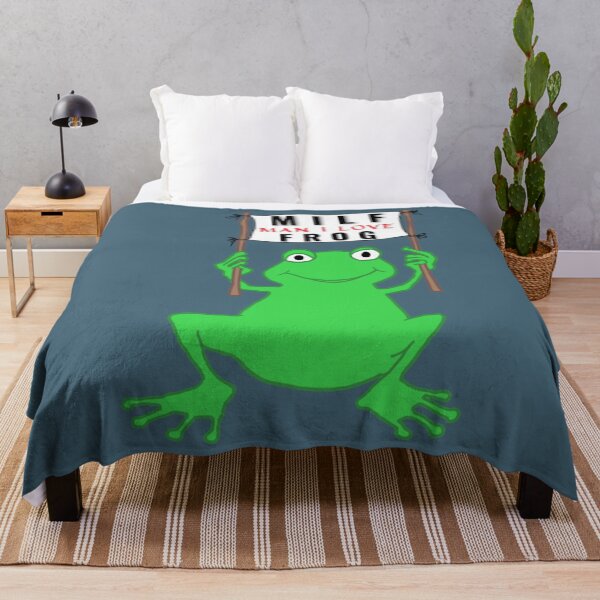Item preview, MILF MAN I LOVE FROG designed and sold by MiterSilocs.