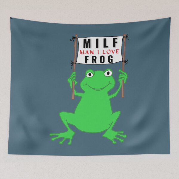Item preview, MILF MAN I LOVE FROG designed and sold by MiterSilocs.