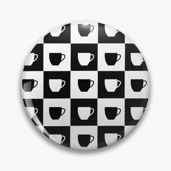 Item preview, Checkerboard coffee cups designed and sold by E6Designs.