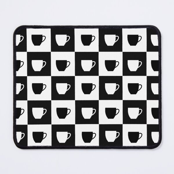 Item preview, Checkerboard coffee cups designed and sold by E6Designs.