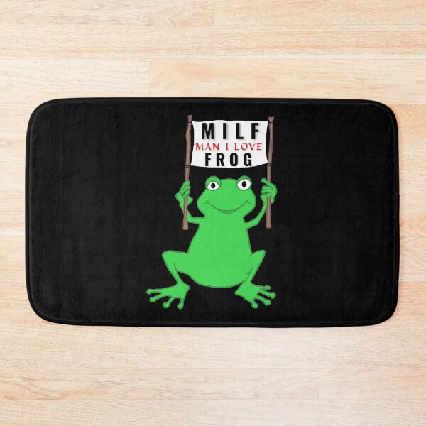 Item preview, MILF MAN I LOVE FROG designed and sold by MiterSilocs.