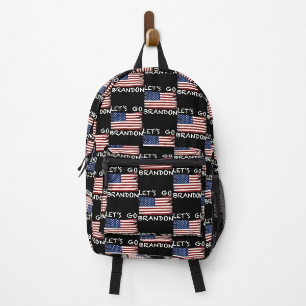 Item preview, Let's Go Brandon Tee Conservative Anti Liberal US Flag designed and sold by Bernard Bouvet.