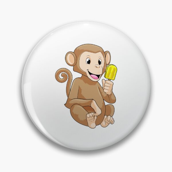 Item preview, Monkey with Popsicle designed and sold by Snabdesign84.