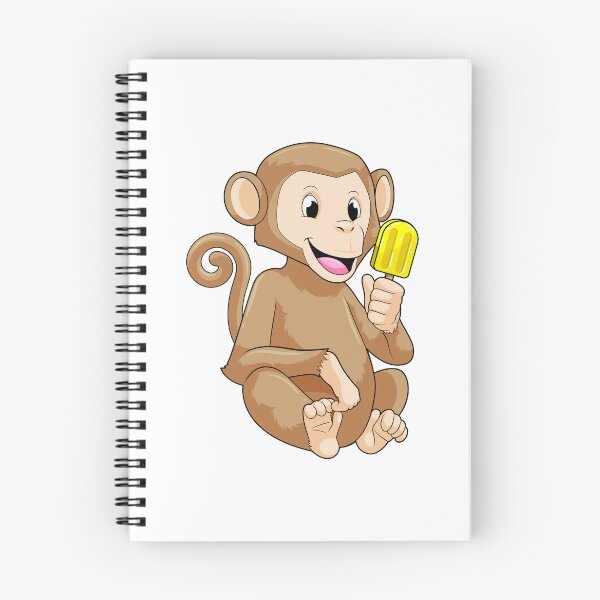 Item preview, Monkey Ice pop designed and sold by Snabdesign84.