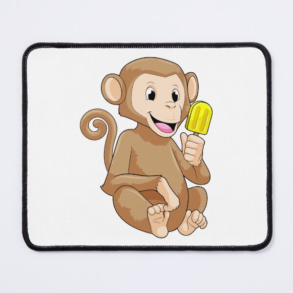 Item preview, Monkey with Popsicle designed and sold by Snabdesign84.