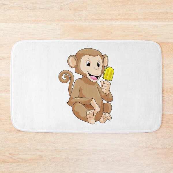 Item preview, Monkey with Popsicle designed and sold by Snabdesign84.
