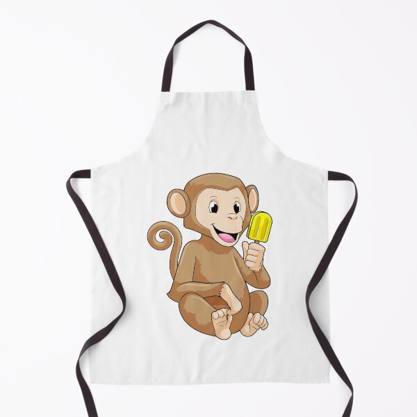 Item preview, Monkey with Popsicle designed and sold by Snabdesign84.