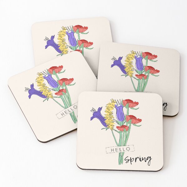 Item preview, Hello Spring Floral Bouquet  designed and sold by AlinaSCorner.