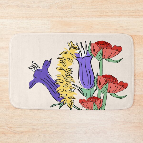Item preview, Hello Spring Floral Bouquet  designed and sold by AlinaSCorner.