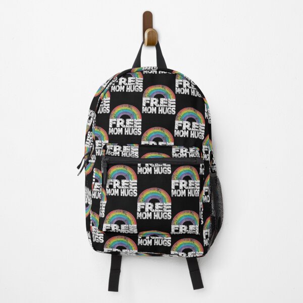 Item preview, Vintage Free mom hugs rainbow gray pride LGBT funny gifts designed and sold by Bernard Bouvet.