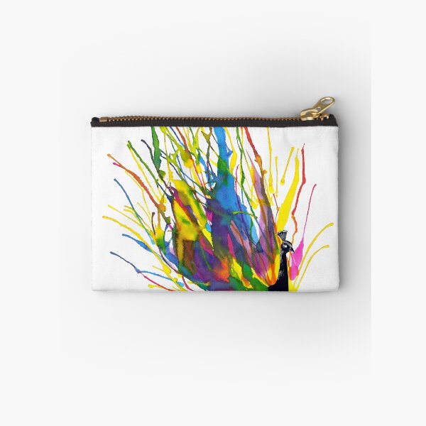 Item preview, Colorful Peacock designed and sold by Tobe Fonseca®.