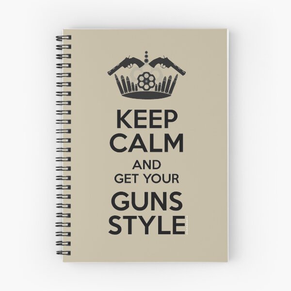 Item preview, Keep Calm and Get Your Guns Style designed and sold by yourgunsstyle.