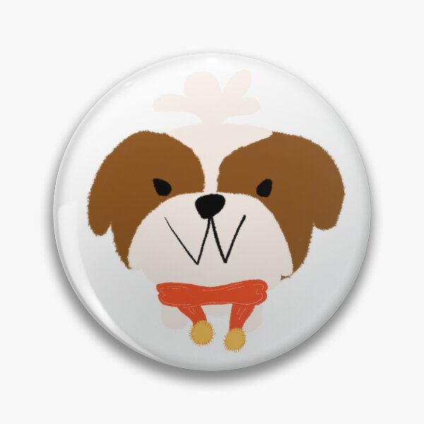 Item preview, Stylish Shih-tzu designed and sold by BabybrownStory.