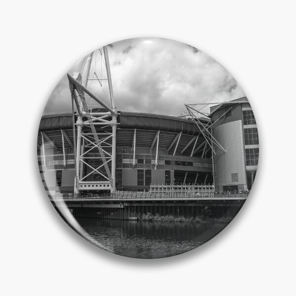 Item preview, Principality Stadium, Cardiff, Wales Monochrome designed and sold by VnGphoto.