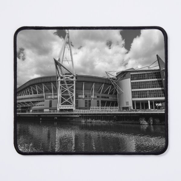 Item preview, Principality Stadium, Cardiff, Wales Monochrome designed and sold by VnGphoto.