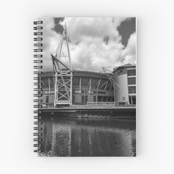 Item preview, Principality Stadium, Cardiff, Wales Monochrome designed and sold by VnGphoto.