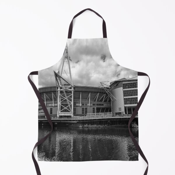 Item preview, Principality Stadium, Cardiff, Wales Monochrome designed and sold by VnGphoto.