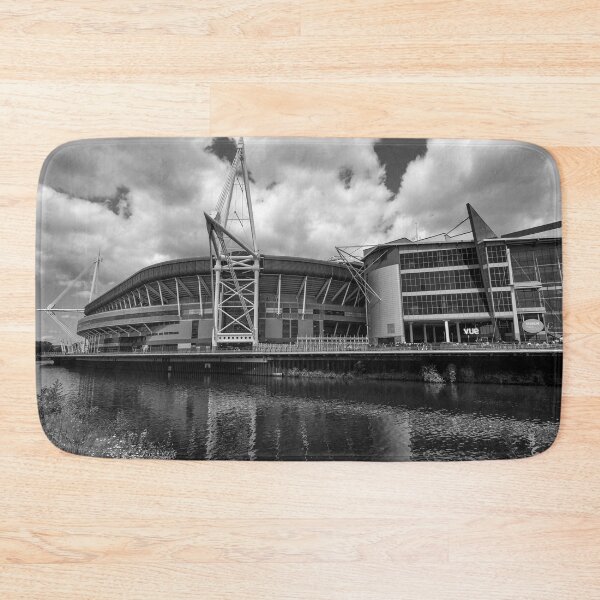 Item preview, Principality Stadium, Cardiff, Wales Monochrome designed and sold by VnGphoto.