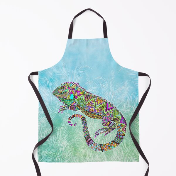 Item preview, Electric Iguana designed and sold by Tammy Wetzel.