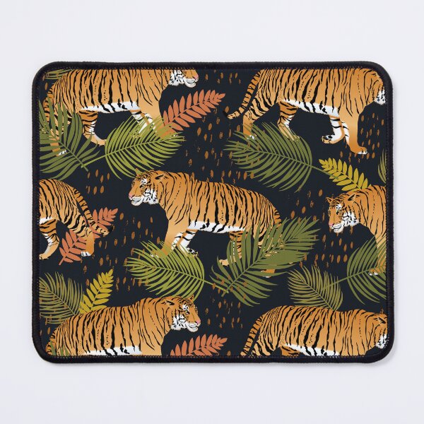 Item preview, Orange Tiger on Black designed and sold by Pamelandia.