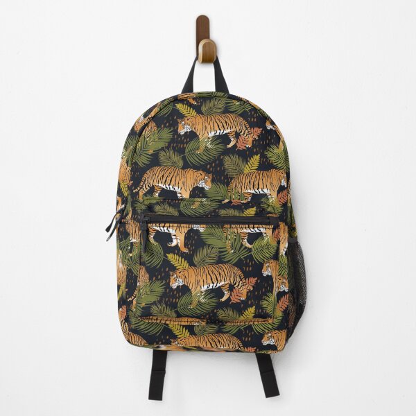 Item preview, Orange Tiger on Black designed and sold by Pamelandia.
