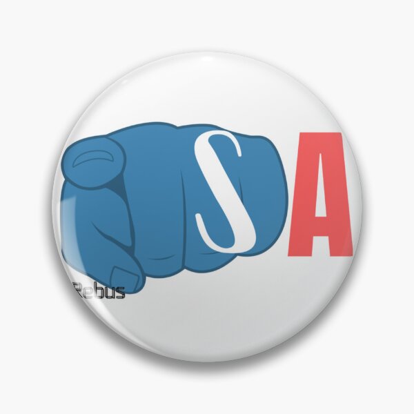 Item preview, Rebus USA designed and sold by Xodin.