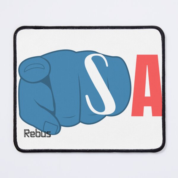 Item preview, Rebus USA designed and sold by Xodin.