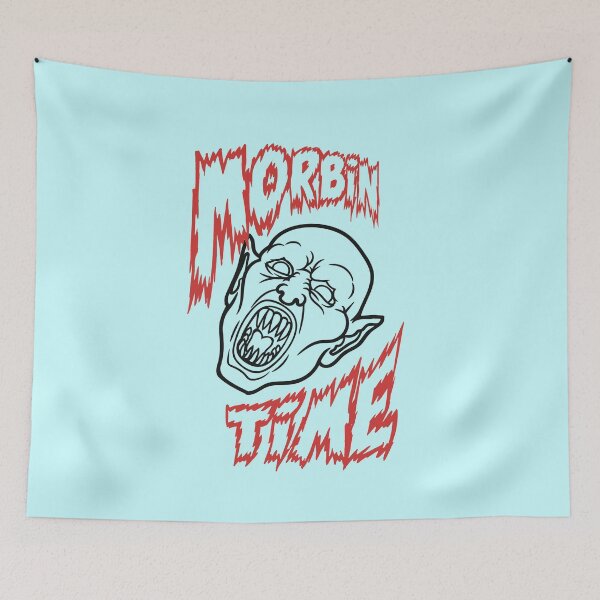 Item preview, It’s Morbin Time Morbin time  designed and sold by DesignsbyMona.