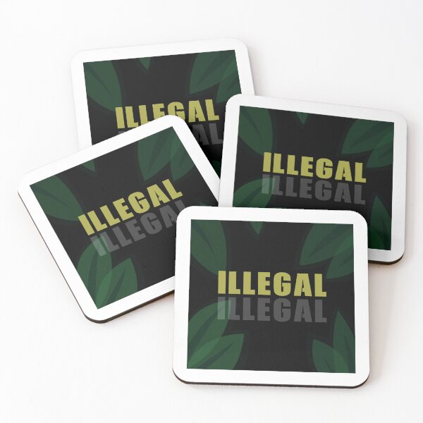 Item preview, Illegal  designed and sold by green-spectrum.