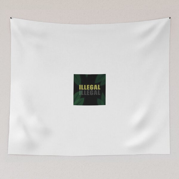 Item preview, Illegal  designed and sold by green-spectrum.