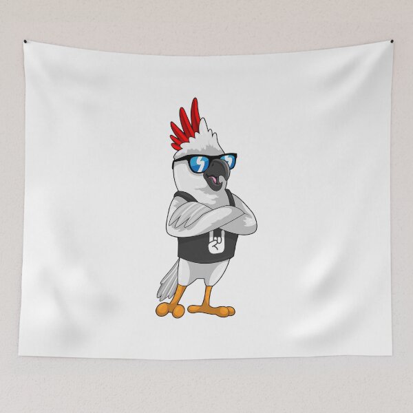 Item preview, Parrot as Musician with Sunglasses designed and sold by Snabdesign84.