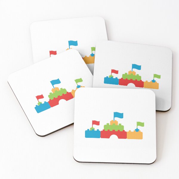Item preview, Toy Castle | Building Blocks Fortress designed and sold by Teenker.