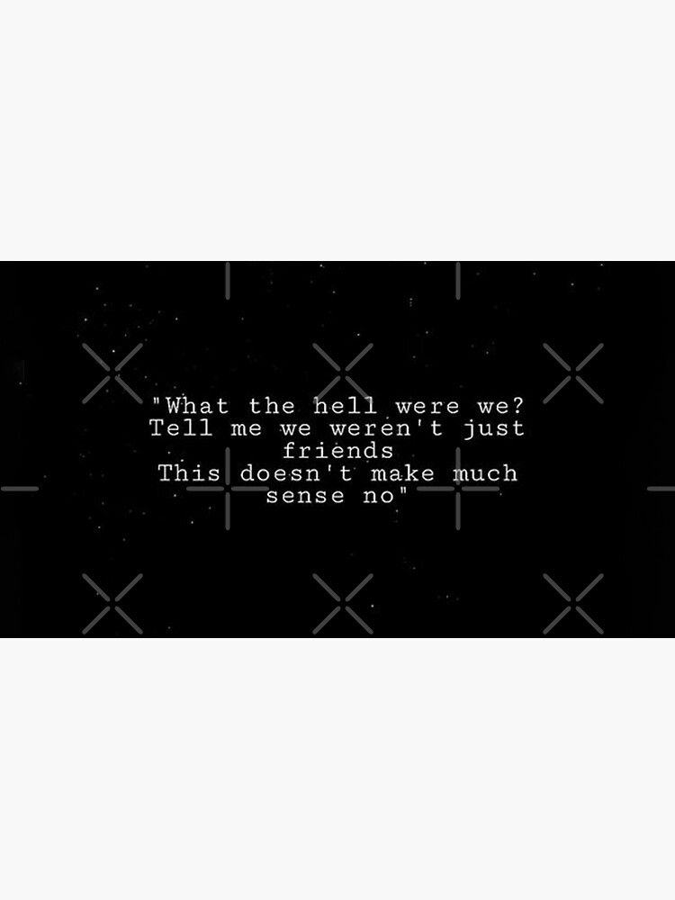 Chase Atlantic lyrics  Sticker for Sale by mahmoudrakha