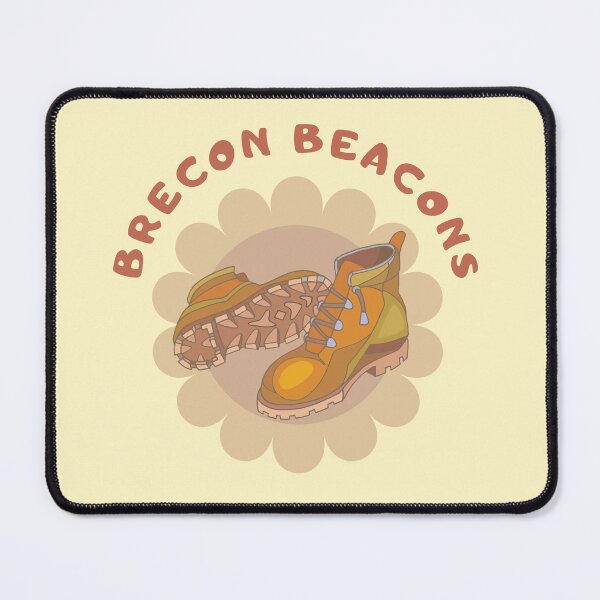 Item preview, Brecon Beacons - Hiking - 70's - #65 designed and sold by WildBerryMount.