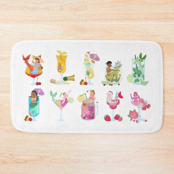 Item preview, Tipsy Mermaids  designed and sold by Natalie  Basile.