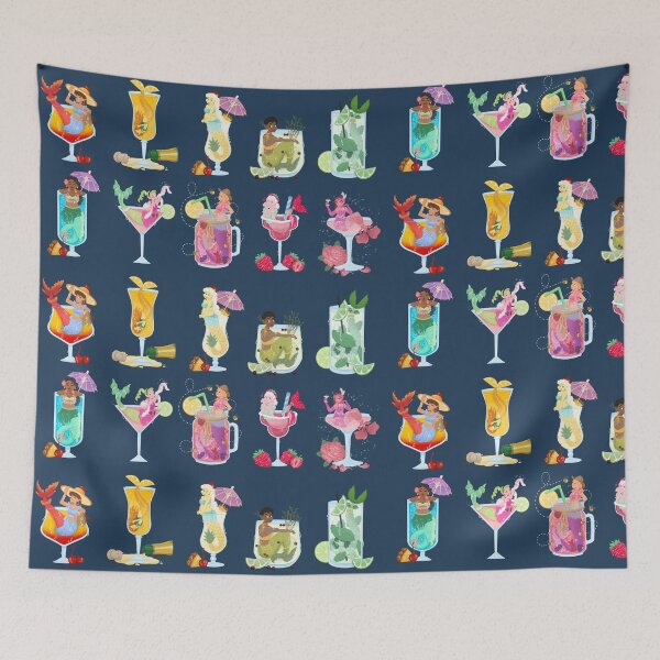 Item preview, Tipsy Mermaids  designed and sold by Natalie  Basile.