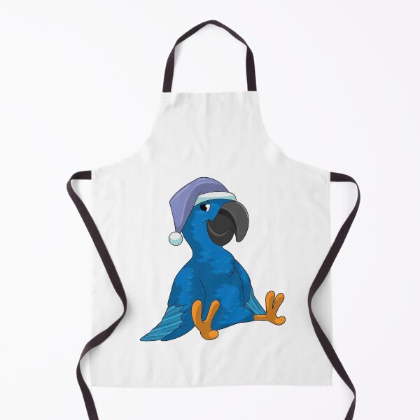 Item preview, Parrot at Sleeping with Nightcap designed and sold by Snabdesign84.