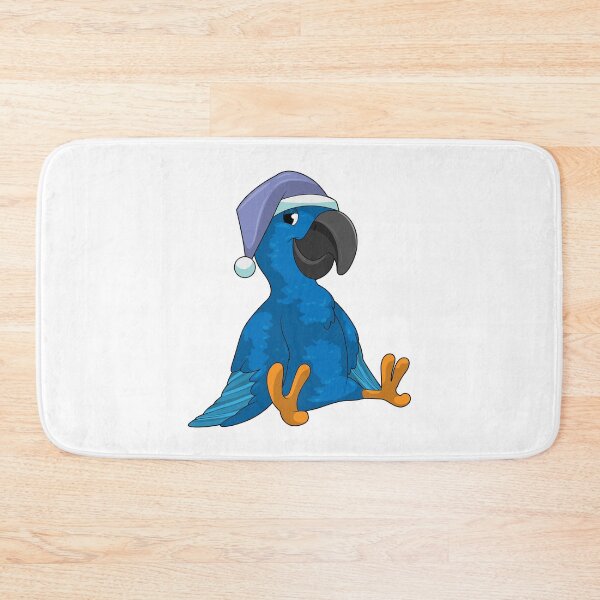 Item preview, Parrot at Sleeping with Nightcap designed and sold by Snabdesign84.