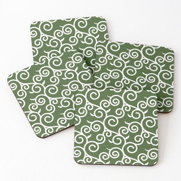 Item preview, Karakusa (Winding Plant) designed and sold by KaitoJapanDesign.