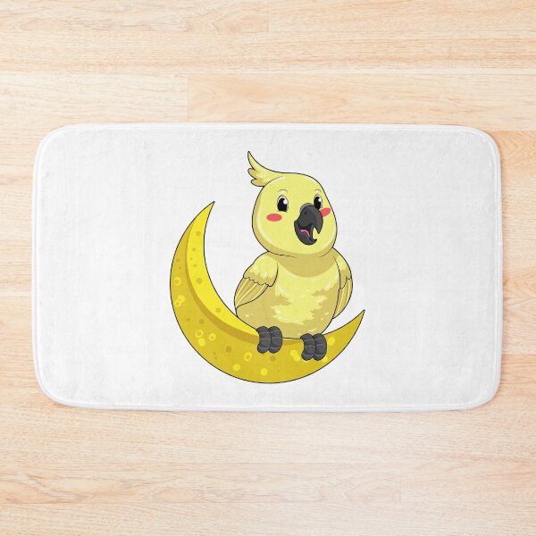 Item preview, Parrot with Moon designed and sold by Snabdesign84.